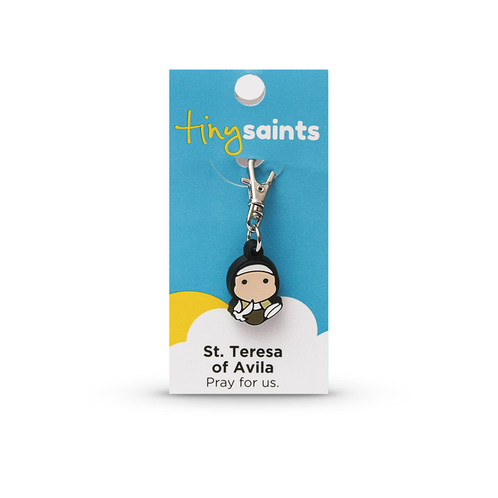 St. Teresa of Avila Tiny Saint